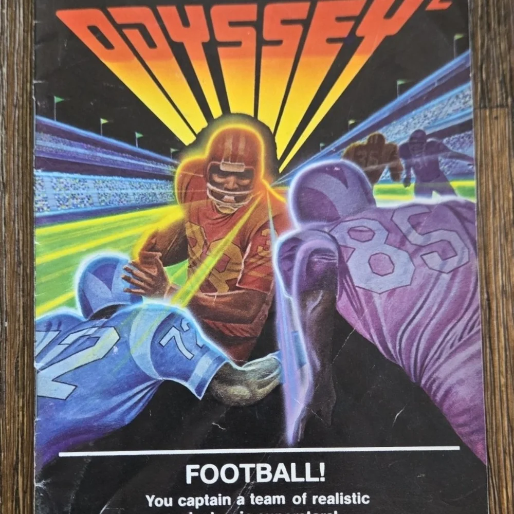 Magnavox Odyssey 2 Video Game System Poster